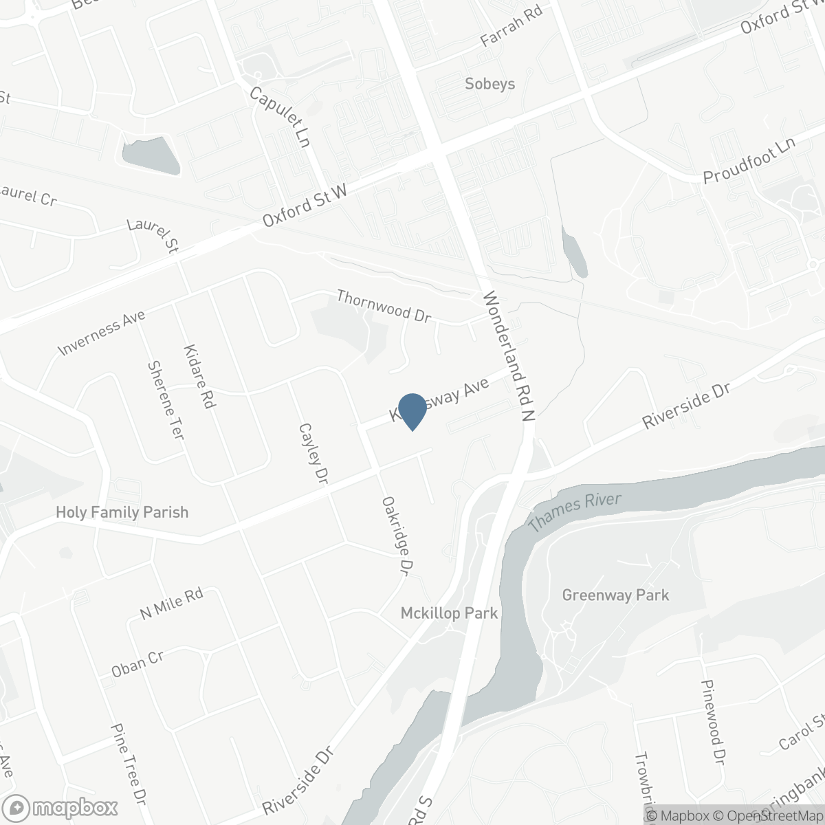 605 KINGSWAY AVENUE, London, Ontario N6H 3A2